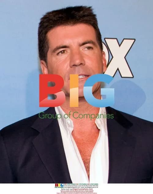 Simon Cowell at 'American Idol Gives Back' event