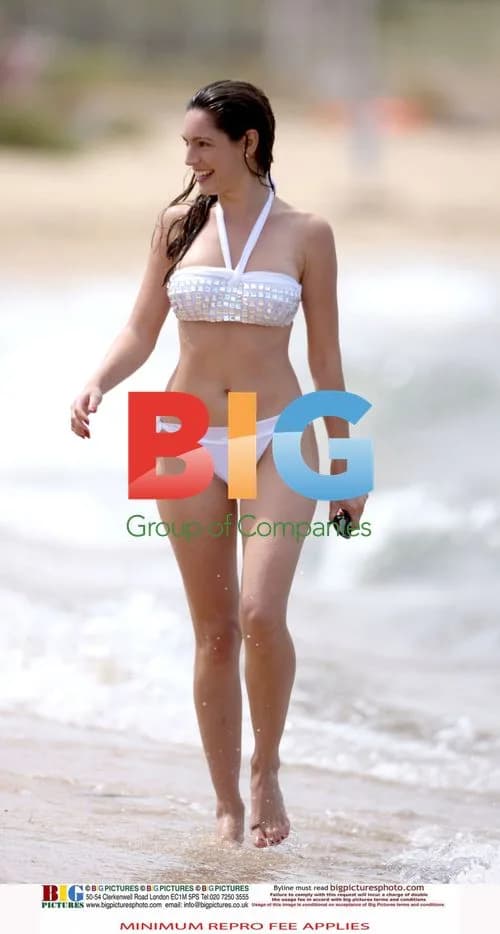 Kelly Brook in St Tropez