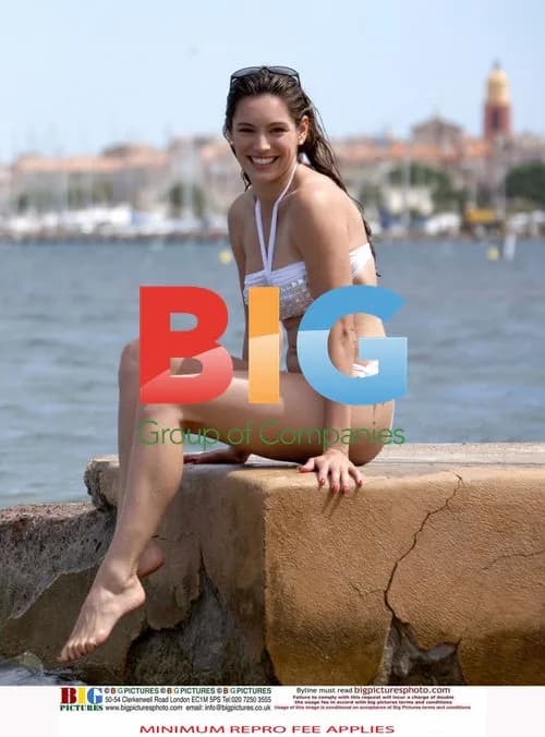 Kelly Brook in St Tropez