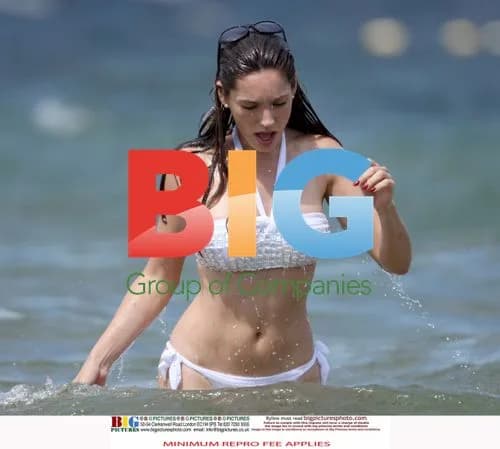 Kelly Brook in St Tropez