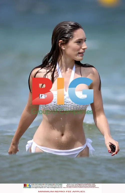 Kelly Brook in St Tropez