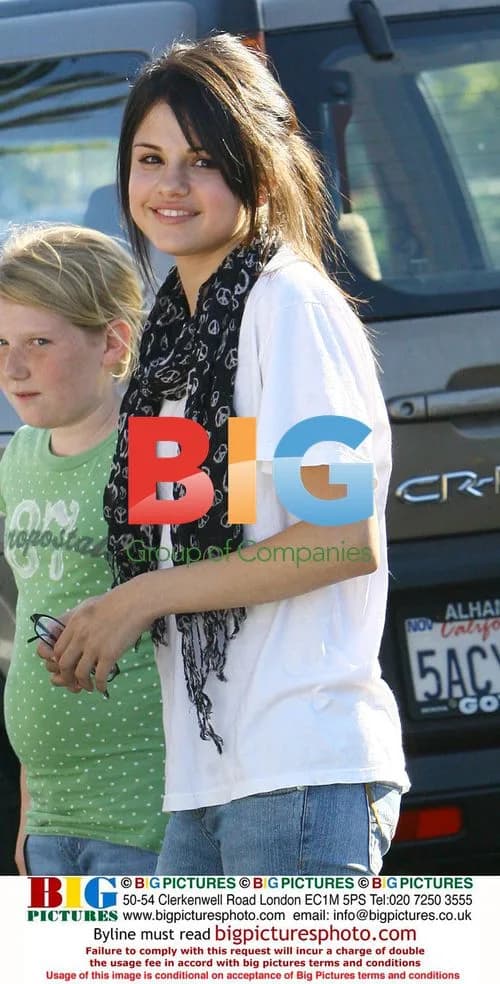 Selena Gomez shops at Target and sport store