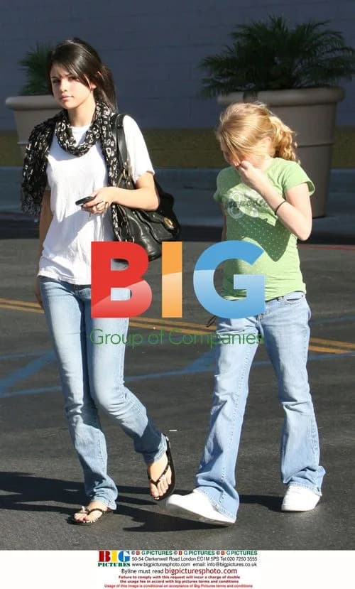 Selena Gomez shops at Target and sports store