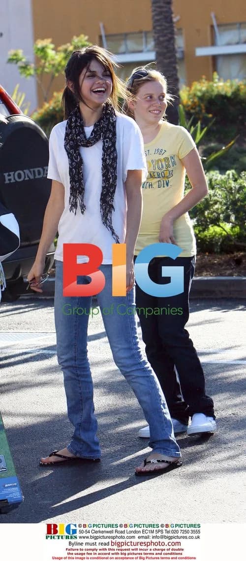 Selena Gomez shops at Target and sporting goods store