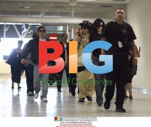 Tokio Hotel Arrives at Monaco Hotel