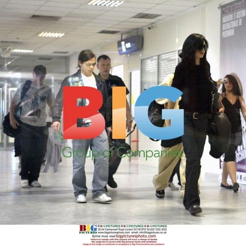 Tokio Hotel Members Arrive in Monaco