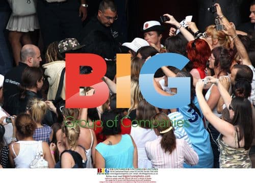 Tokio Hotel Arrives in Monaco