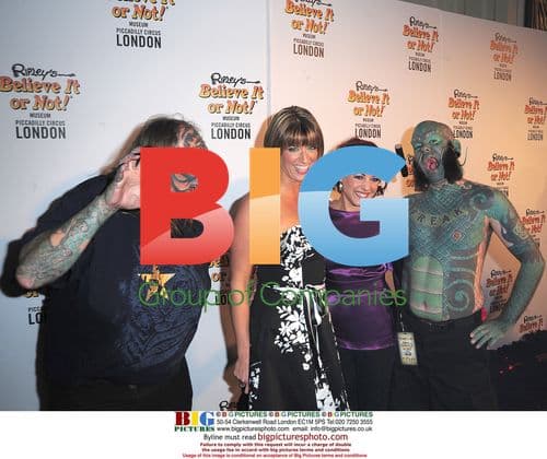 Caroline Faraday & Sarah Cawood at Ripleys Gala