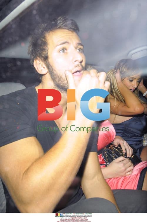Big Brother Contestants Party in London