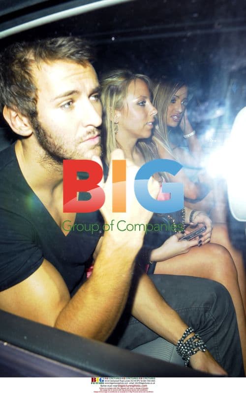 Big Brother Contestants Party in London