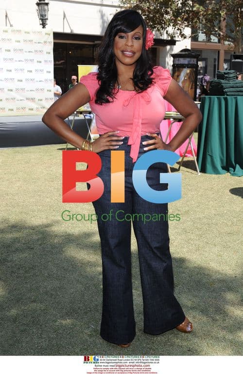 Niecy Nash at 'Do Not Disturb' TV series photocall