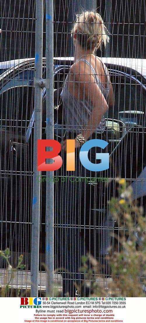 Kate Moss Spotted Near RAF Northolt Base