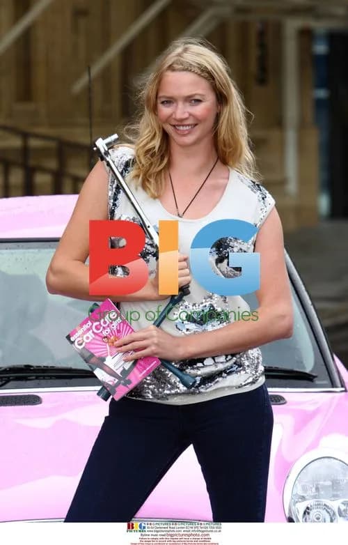 Danielle McCormick and Jodie Kidd Launch "Essential Car Care For Girls" Book
