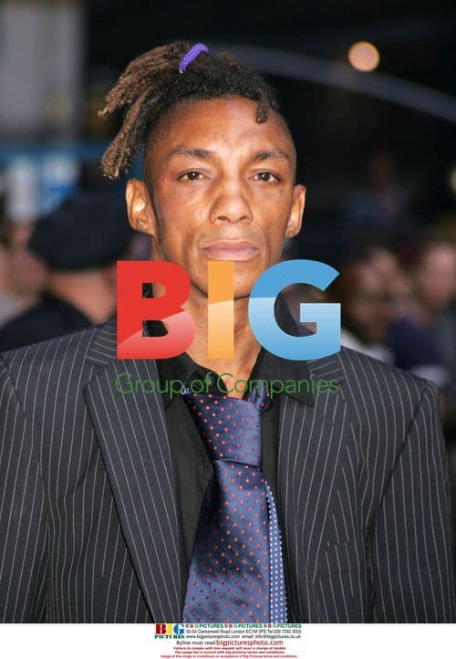 Tricky on 'The Late Show With David Letterman'