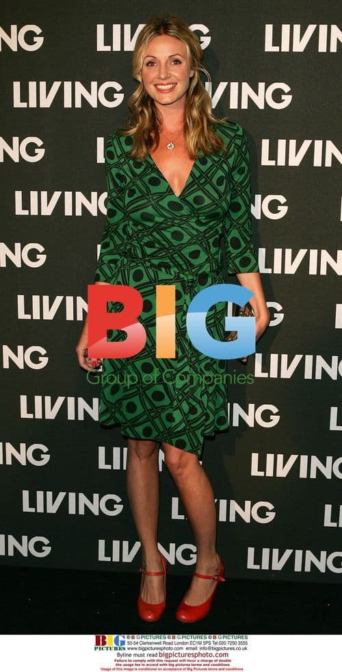 Elize du Toit at Living TV's 15th birthday