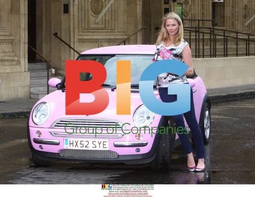 Danielle McCormick and Jodie Kidd launch book