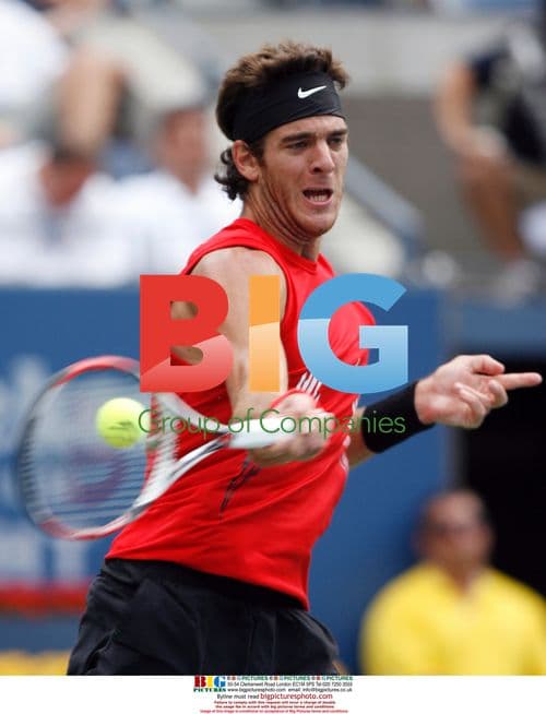 Del Potro vs Murray at U.S. Open