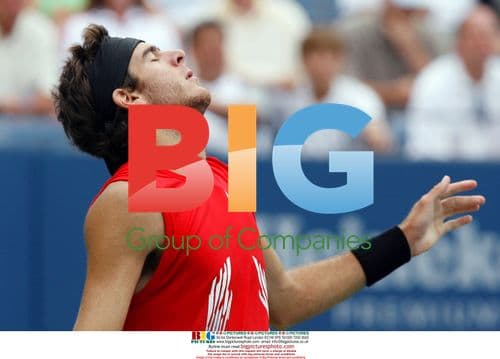 Juan Martin Del Porto at U.S. Open