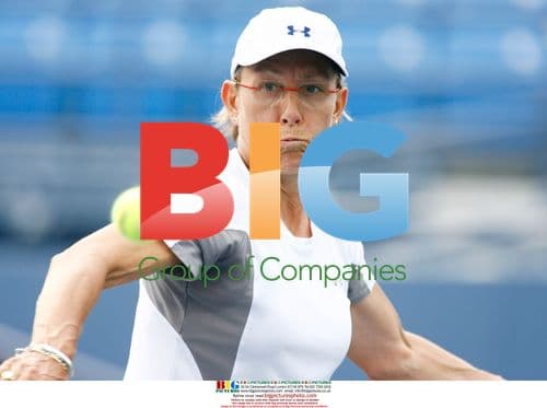 Martina Navratilova vs Jana Novotna at US Open