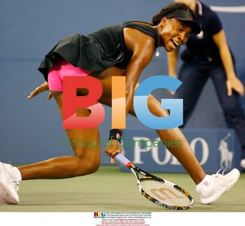 Venus and Serena Williams at US Open