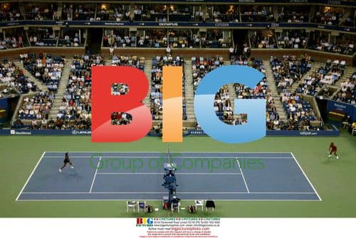 Venus and Serena Williams at US Open