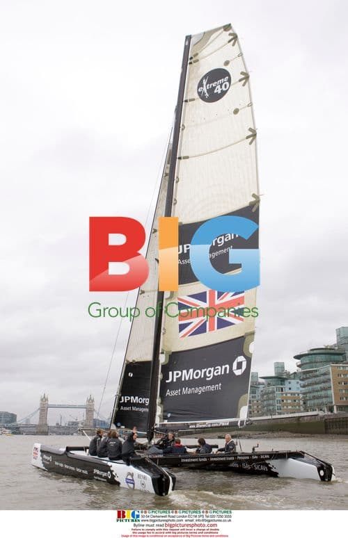 Ben Ainslie at Extreme 40 Yacht Appearance