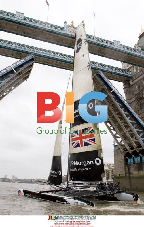 Ben Ainslie's Olympic gold sailing celebration