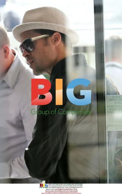 Brad Pitt Departs Marseille Airport