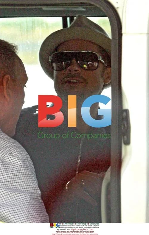 Brad Pitt Departs Marseille Airport