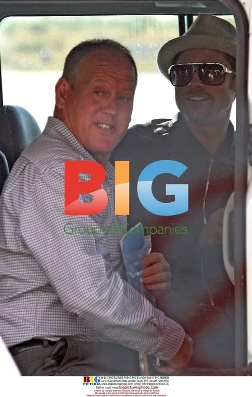 Brad Pitt departs Marseille airport