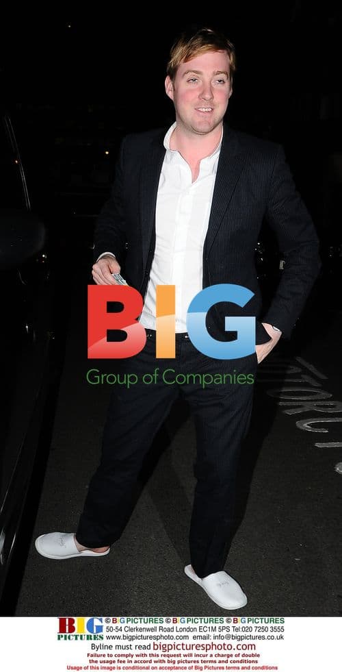 Celebrities at Mark Ronson fancy dress party