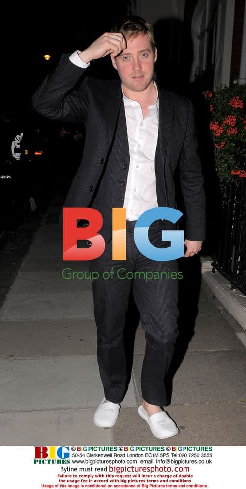 Celebrities at Mark Ronson's fancy dress party