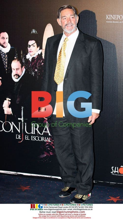 Fabio Testi at 'The El Escorial Conspiracy' Premiere