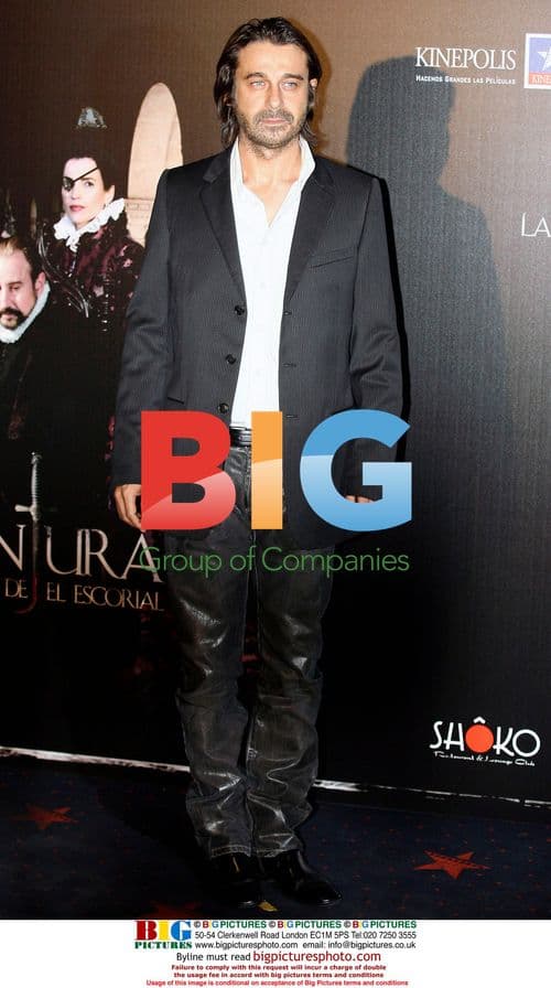 Jordi Molla at 'The El Escorial Conspiracy' Premiere