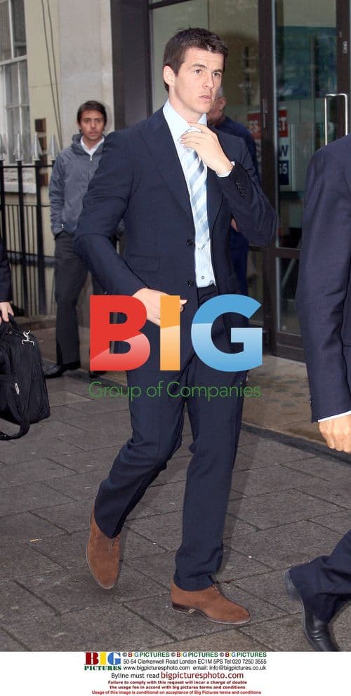 Joey Barton and management at FA Office