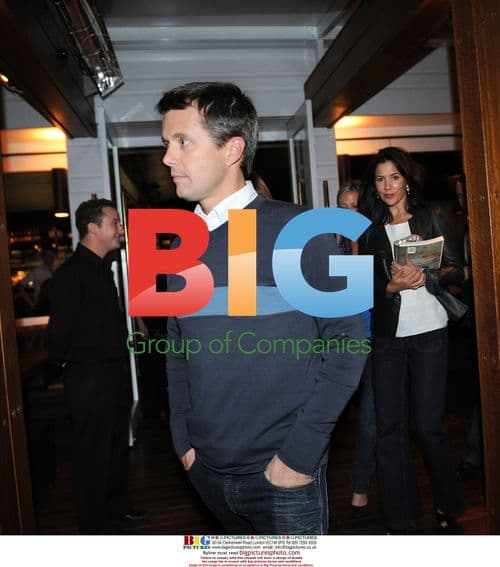 Princess Mary and Fred at HUGO'S Restaurant