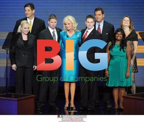 Cindy McCain and McCain family at RNC