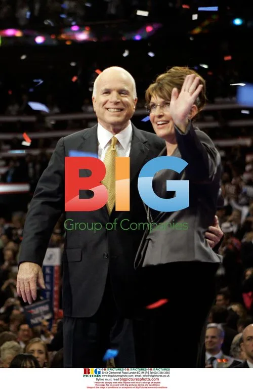 McCain and Palin at RNC Convention