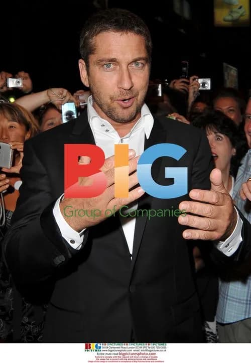 Gerard Butler at "RocknRolla" TIFF Premiere