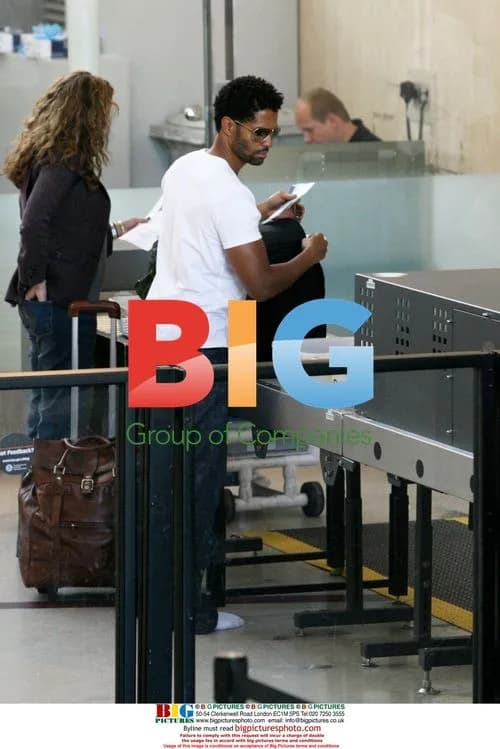 Eric Benet departs LAX