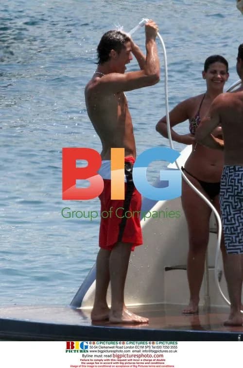 Cristiano Ronaldo on holiday in Sardinia