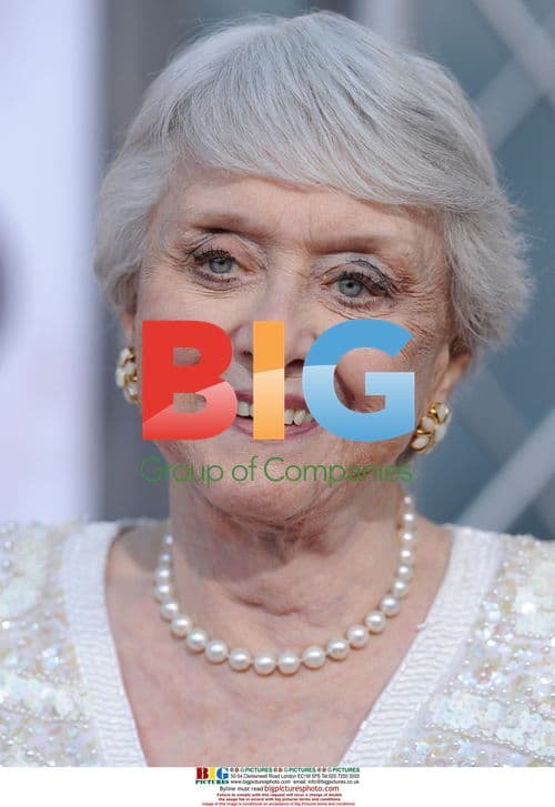 Celeste Holm at "The Women" Premiere