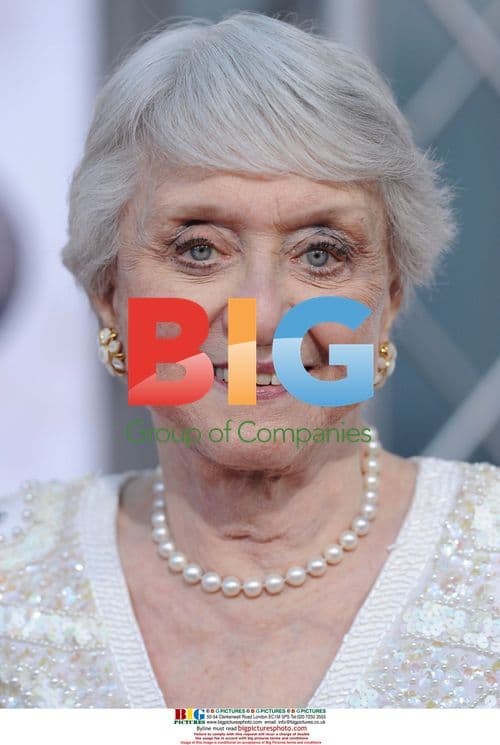 Celeste Holm at "The Women" Premiere