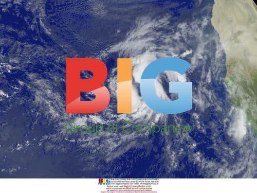 Tropical Storm Josephine off Cape Verde Islands