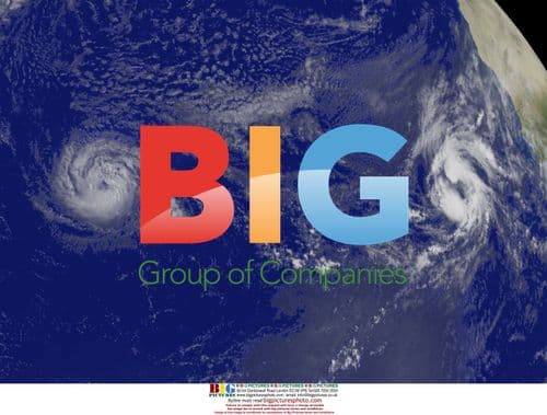 Tropical Storms Ike and Josephine in Atlantic