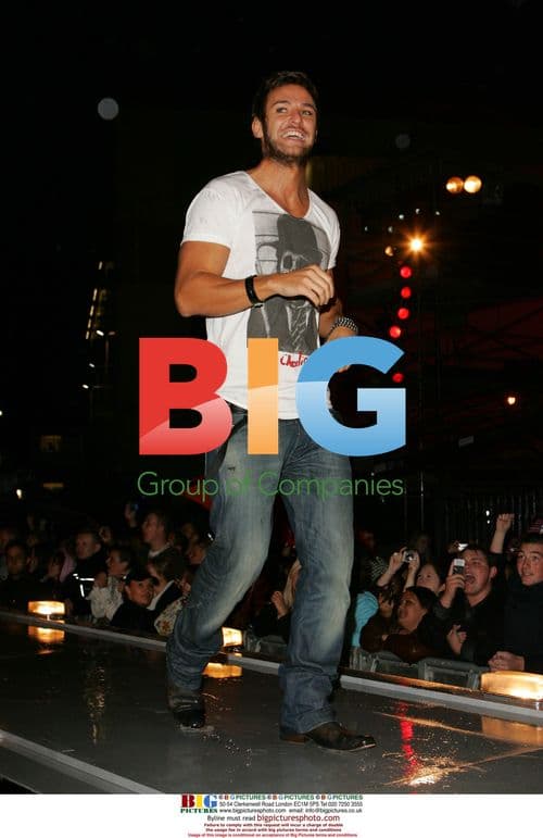 Big Brother contestants at final show