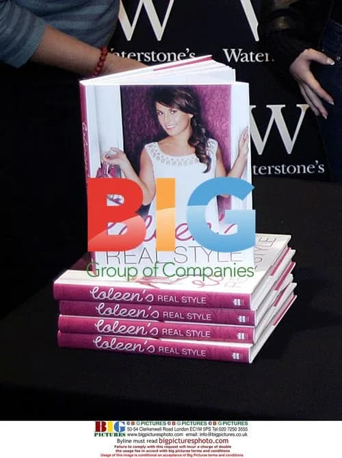 Coleen Rooney Book Signing in Liverpool