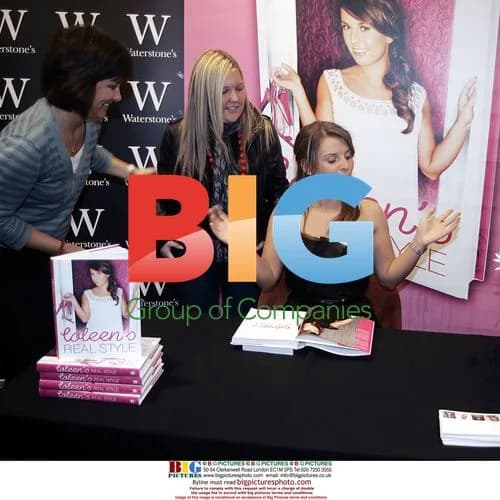 Coleen Rooney Book Signing in Liverpool