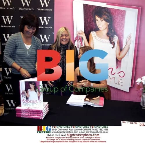 Coleen Rooney Book Signing in Liverpool