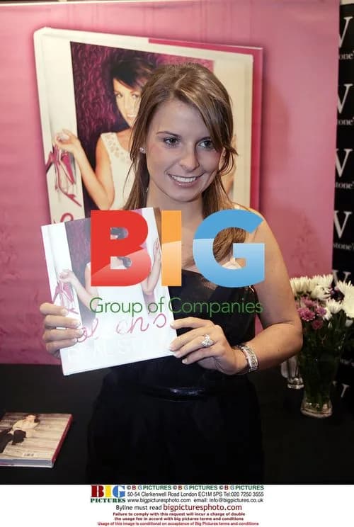 Coleen Rooney book signing in Liverpool